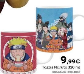 Oferta de Naruto - Tazas 320 Ml por 9,99€ en ToysRus