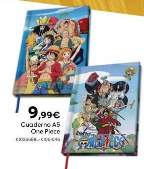 Oferta de One Piece - Cuaderno A5  por 9,99€ en ToysRus