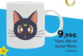 Oferta de Sailor Moon - Taza 320 Ml por 9,99€ en ToysRus