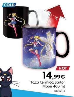 Oferta de Sailor Moon - Taza Termica 460 Ml por 14,99€ en ToysRus