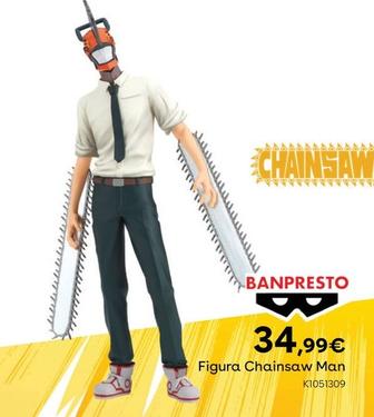 Oferta de Chainsaw Man - Figura  por 34,99€ en ToysRus