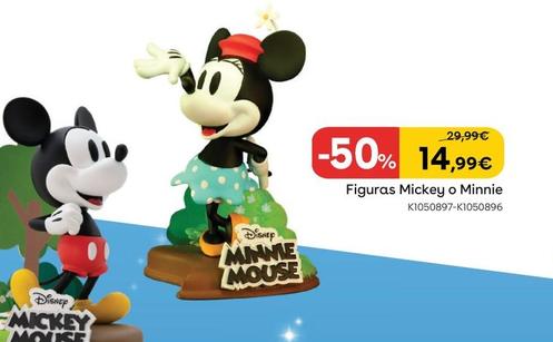 Oferta de Disney - Figura MIckey O Minnie  por 14,99€ en ToysRus