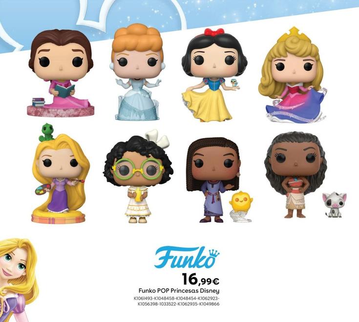 Oferta de Funko - Pop Princesas Disney  por 16,99€ en ToysRus