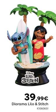 Oferta de Disney - Diorama Lilo & Stitch  por 39,99€ en ToysRus