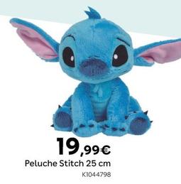 Oferta de Disney - Peluche Stitch 25 Cm por 19,99€ en ToysRus