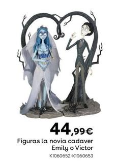 Oferta de Figura Coleccionable Novia Cadaver Emily O Victor por 44,99€ en ToysRus