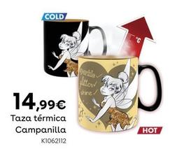 Oferta de Taza Termica Campanilla  por 14,99€ en ToysRus