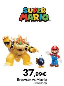 Oferta de Browser Vs Mario  por 37,99€ en ToysRus