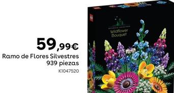 Oferta de Lego - Ramo De Flores Silvestres 939 Piezas por 59,99€ en ToysRus