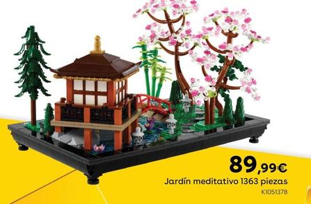 Oferta de Lego - Jardin Meditativo 1363 Piezas por 89,99€ en ToysRus