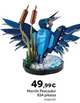 Oferta de Lego - Marti­n Pescador 834 Piezas por 49,99€ en ToysRus
