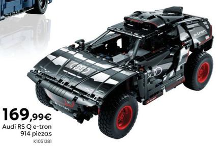 Oferta de Lego - Audi RS Q E-Tron 914 Piezas por 169,99€ en ToysRus