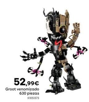 Oferta de Lego - Groot Venomizado 630 Piezas por 52,99€ en ToysRus