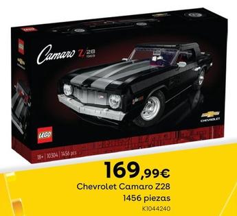 Oferta de Lego - Chevrolet Camaro Z28 1456 Piezas por 169,99€ en ToysRus