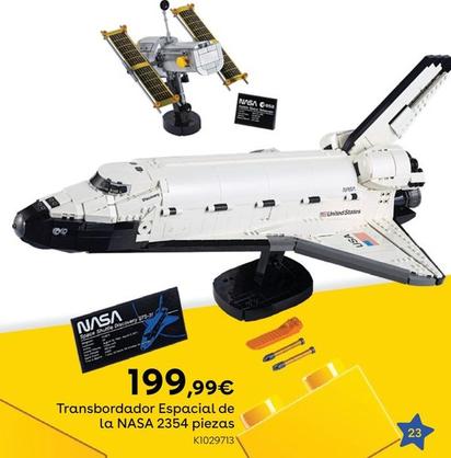 Oferta de Lego - Transbordador Espacial De La NASA 2354 Piezas por 199,99€ en ToysRus