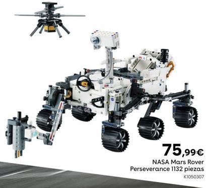 Oferta de Lego - Nasa Mars Rover Perseverance 1132 Piezas por 75,99€ en ToysRus