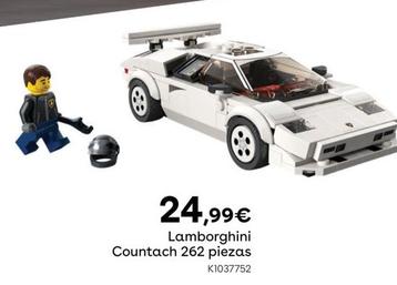 Oferta de Lego - Lamborghini Countach 256 Piezas por 24,99€ en ToysRus