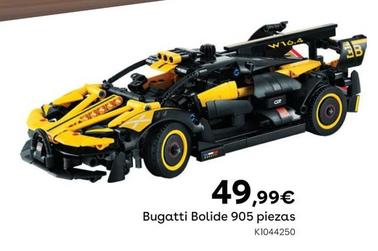 Oferta de Lego - Bugatti Bolide 905 Piezas por 49,99€ en ToysRus