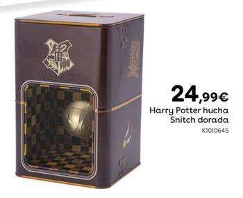 Oferta de Harry Potter - Hucha Snitch Dorada por 24,99€ en ToysRus