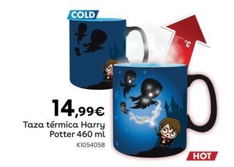 Oferta de Harry Potter - Taza Termica 460 Ml por 14,99€ en ToysRus