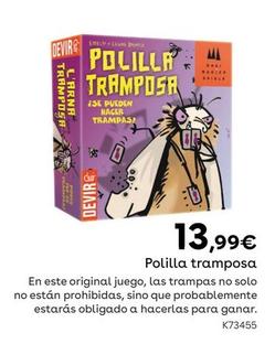 Oferta de Polilla Tramposa  por 13,99€ en ToysRus