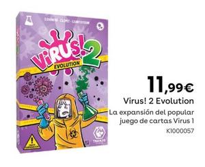 Oferta de Virus! 2 Evolution por 11,99€ en ToysRus