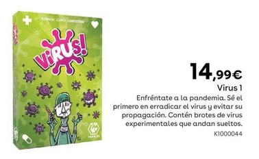 Oferta de Virus 1 por 14,99€ en ToysRus