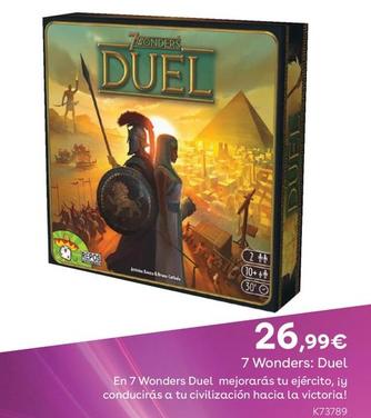 Oferta de 7 Wonders: Duel  por 26,99€ en ToysRus