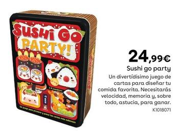 Oferta de Sushi Go Party por 24,99€ en ToysRus