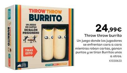 Oferta de Throw Throw Burrito  por 24,99€ en ToysRus