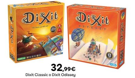 Oferta de Dixit Classic O Dixit Odissey por 32,99€ en ToysRus