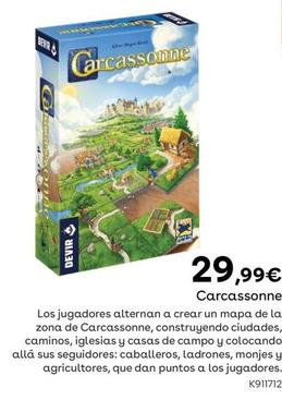 Oferta de Carcassonne  por 29,99€ en ToysRus