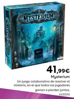 Oferta de Mysterium por 41,99€ en ToysRus