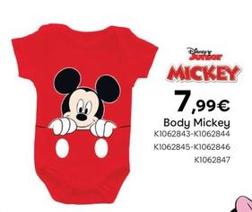Oferta de Body Mickey por 7,99€ en ToysRus