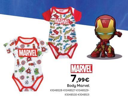 Oferta de Body Marvel por 7,99€ en ToysRus