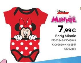 Oferta de Body Minnie por 7,99€ en ToysRus