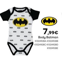 Oferta de Body Batman por 7,99€ en ToysRus