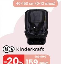 Oferta de Kinderkraft - Silla De Auto Xpedition Negra O Gris por 159,99€ en ToysRus