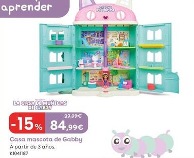Oferta de Casa Mascota De Gabby por 84,99€ en ToysRus