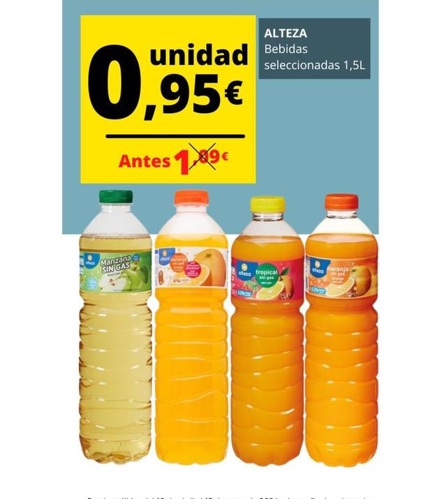 Oferta de  por 0,95€ en Supermercados Tu Alteza