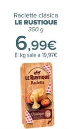 Oferta de Le Rustique - Raclette clásica  por 6,79€ en Carrefour