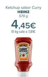 Oferta de Heinz - Ketchup Sabor Curry   por 4,45€ en Carrefour