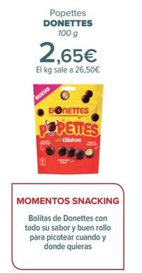Oferta de Donettes - Popettes   por 2,65€ en Carrefour