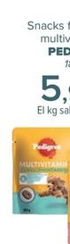 Oferta de PEDIGREE - Snacks Funcionales Multivitaminas   por 5,99€ en Carrefour