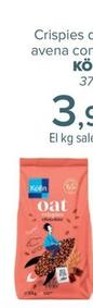 Oferta de Kolln - Crispies de avena o avena con chocolate   por 3,49€ en Carrefour