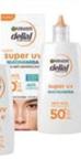 Oferta de DELIAL - Fluido Solar Facial Super UV Vitamina C O Niacinamida FPS50+  por 13,95€ en Carrefour