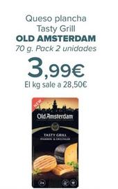 Oferta de Old Amsterdam - Queso plancha  Tasty Grill   por 3,99€ en Carrefour