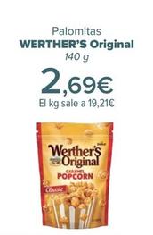 Oferta de Werther’s -  Palomitas Original por 2,69€ en Carrefour