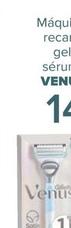 Oferta de VENUS - Máquina Depilatoria Recambio Cuchilla Gel Depilación Sérum Y Exfoliante Satin Care por 14,99€ en Carrefour