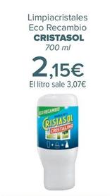 Oferta de CRISTASOL - Limpiacristales  Eco Recambio   por 2,15€ en Carrefour